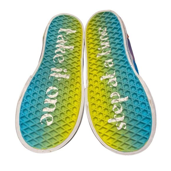 NEW Vans Toddler Era Elastic Lace Colorful Sneakers 6 7 8 9 - Picture 7 of 7